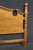 Wood Pennsylvania House Oak King/Queen Headboard Convertible Traditional Country Style For Sale - Image 7 of 9