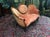 Victorian Settee, Cameo Back Loveseat For Sale - Image 6 of 9