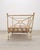 Neoclassical Giacometti Style Neoclassical Gilt Iron Daybed or Sofa 7 Ft For Sale - Image 3 of 18