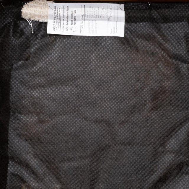 Pair Stickley Model 376 Mission Armchairs For Sale - Image 15 of 15