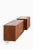 Brown Wall Mounted Sideboards by Hans Wegner for Johannes Hansen, Set of 2 For Sale - Image 8 of 10