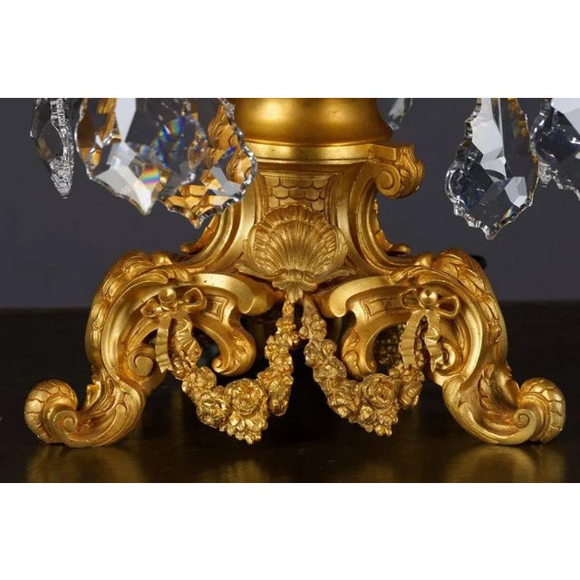 20th Century Louis XV Style Table Lamp For Sale - Image 5 of 11
