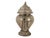 19th Century Tibetan Asian Indian Repousse Chased Silver Alloy Ewer For Sale - Image 5 of 9