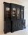 Large Antique Ebonised Oak Bookcase, 1890s For Sale - Image 5 of 18