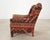 King Ranch Kilim Rug Style Upholstered Lounge Chair + Ottoman For Sale In Sacramento - Image 6 of 18