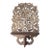 Antique Hand Carved Wood Shelf With Leaf Motif, Victorian, Cottage For Sale