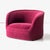 1980s Cartouche Chairs by Ward Bennett for Brickell Associates in Mohair For Sale - Image 9 of 11