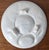 Vintage Faience Footed Artichoke Plates-Neuwirth, Portugal-Set 9 For Sale In New York - Image 6 of 11