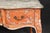 Italian Venetian Style Heavily Distressed Paint Decorated Writing Desk For Sale - Image 9 of 16