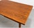 Danish Mid Century Modern Teak Expandable Dining Table, Hidden Leaves, C. 1960’s For Sale - Image 9 of 9