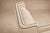 Brazilian Modern Armchair in Hardwood & Warm Oatmeal Bouclé by Giuseppe Scapinelli, 1950s For Sale - Image 16 of 18