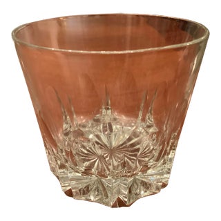 1980s Petite Crystal Ice Bucket For Sale
