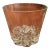 1980s Petite Crystal Ice Bucket For Sale