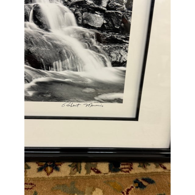 Robert Morris Laurel Falls in Smokey Mountain National Park, Tennessee Limited Photograph, Certificate For Sale - Image 11 of 11