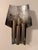 A rare 1960s French Mid Century wall lights in chrome and steel with 5 lights sockets with the holders in a slightly...