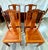 1970s Chinese Soild Rosewood Chinese Longevity Oval Dining Set 7 Piece For Sale - Image 13 of 18