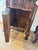 Late 19th Century Pair of Antique American Victorian Rococo Revival Figured Walnut Marble-Top Bedside Cabinets, Circa 1870 For Sale - Image 5 of 12