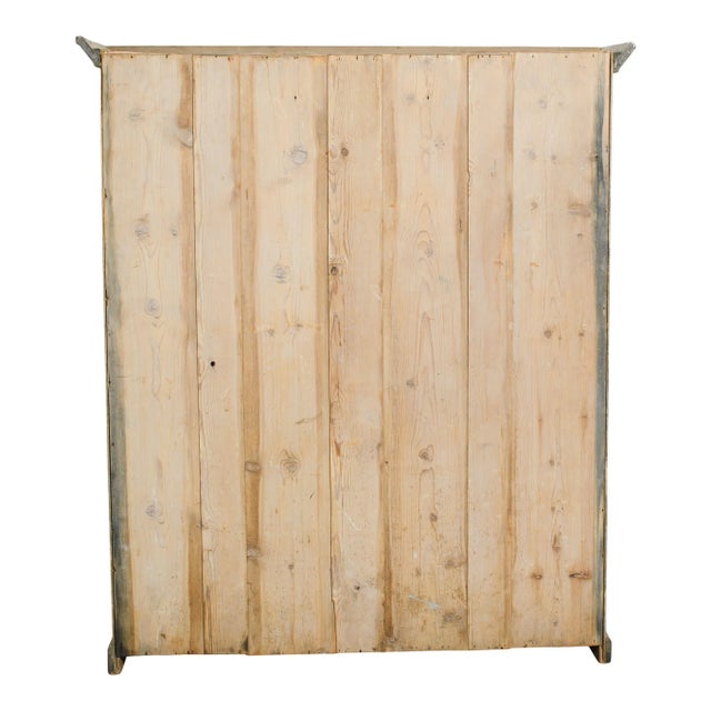 Early 20th Century Early 20th Century European Pine Armoire For Sale - Image 5 of 5