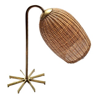 Model 209 Table Lamp by Franz Hagenauer for Werkstätte Hagenauer Wien, 1953 For Sale