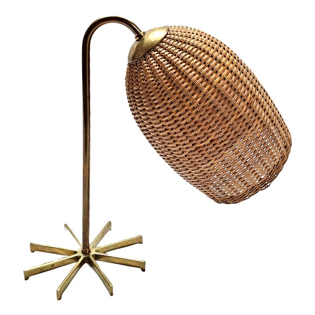 Model 209 Table Lamp by Franz Hagenauer for Werkstätte Hagenauer Wien, 1953 For Sale