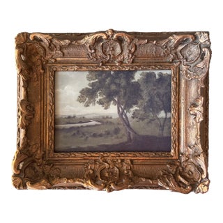 2024 Hannah Winters Landscape Fine Art Print in Antique French Frame For Sale