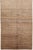 Brown Modern Gabbeh Handmade Solid Motif Persian Wool Rug For Sale - Image 10 of 10