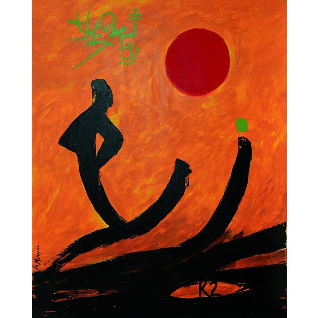 Antonio minopoli: "k2" – a journey into artistic language and expression antonio minopoli's painting "k2" invites us on a...