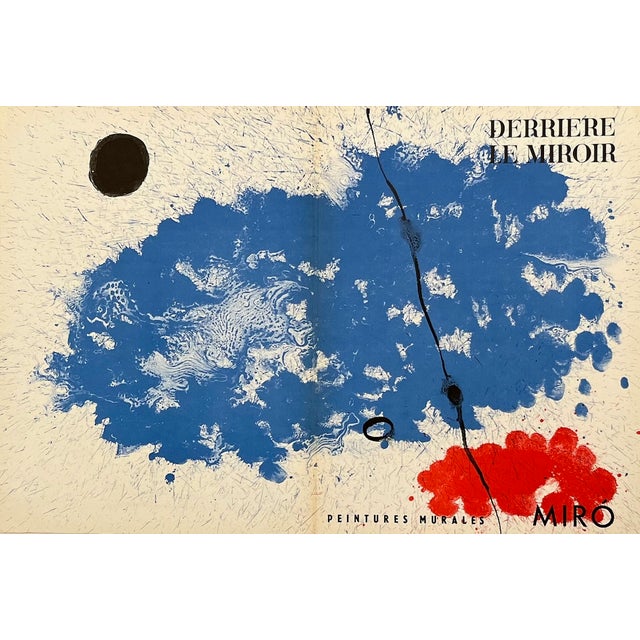 Title: Untitled – DM01128D Artist: Joan Miro Country: Spain Medium: Original Lithograph Marks: Not signed, not numbered...