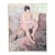 Vintage Framed Figurative Oil Painting For Sale