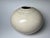 Late 20th Century Vintage Globular Form Raku Studio Art Pottery Vase For Sale - Image 5 of 9