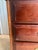 Brown 1970s Pair of Lexington 3-Drawer Cherrywood Oversized Nightstands For Sale - Image 8 of 9
