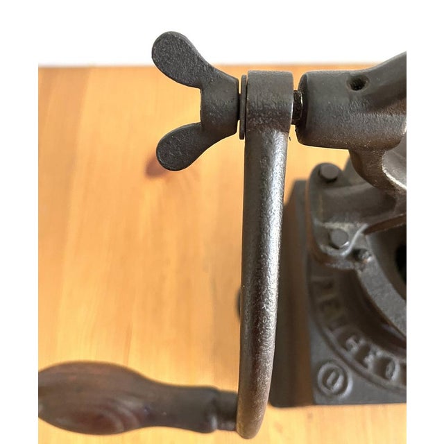 Gray Model A0 Coffee Grinder from Peugeot Freres For Sale - Image 8 of 18