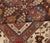 Vintage Indian Agra Brown, Red, Blue, Ivory Handmade Wool Carpet For Sale - Image 9 of 9