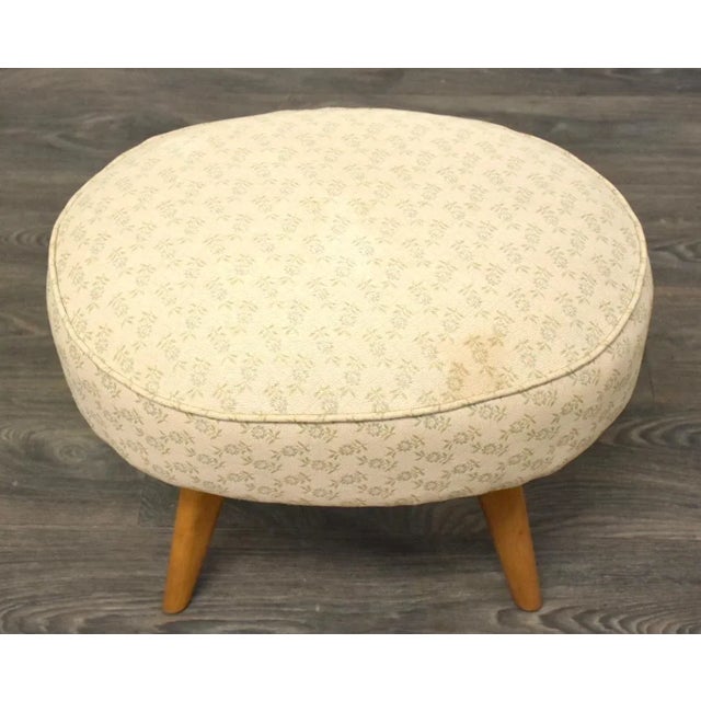 1960s Heywood Wakefield Maple Stool For Sale - Image 5 of 8