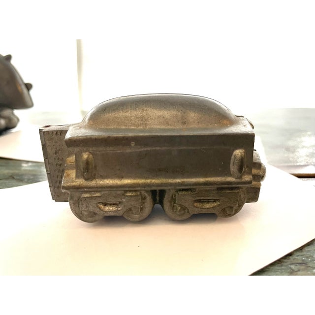 1920s Antique Art Deco Caboose Chocolate Mold For Sale - Image 5 of 7