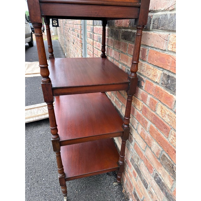 19th Century English Etagere For Sale - Image 4 of 8