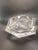 1980s Vintage 1980s Art Deco Crystal Ashtray For Sale - Image 5 of 5