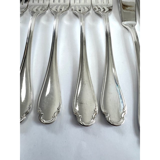 Vintage Cutlery Set from Christofle, 1960s, Set of 144 For Sale - Image 9 of 18