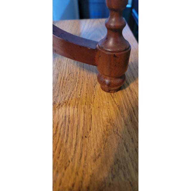 Vintage Wicker Cane Plant Stand For Sale - Image 14 of 18