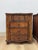 Vintage Nightstands Split Bamboo Reed Four Drawer British Colonial Pair Coastal Regency, Pair For Sale - Image 4 of 12