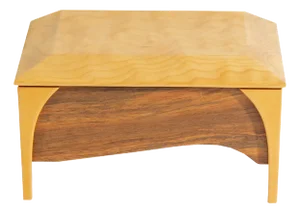 Wooden Jewelry Box Signed by Mark Rehmar