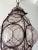 Seguso Vetri d'Arte 1950s 1 of 3 Big Mid-Century Seguso Murano Amethyst Blown Bubble Lantern Chandelier For Sale - Image 4 of 10