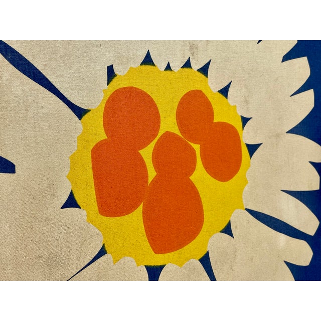 Mid Century Modern Fabric Artwork by Bob Van Allen Scuda, C. 1960’s For Sale In New York - Image 6 of 10