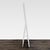 Modern Crate & Barrel Wood Floor Mirror on Stand For Sale - Image 3 of 7