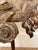 Italian Signed Gilt Driftwood Monumental Fish Sculpture For Sale - Image 4 of 9