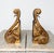 Wood Pair of 19th Century European Giltwood Acanthus Corbels For Sale - Image 7 of 15
