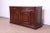French Provincial Henredon French Provincial Carved Oak Sideboard or Bar Cabinet, Circa 1970s For Sale - Image 3 of 12