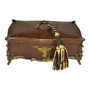 Early 20th Century French Ladies Dresser Box