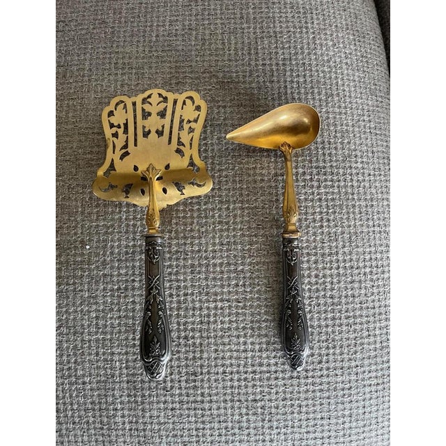 Asparagus Scoops, Set of 2 For Sale - Image 3 of 8