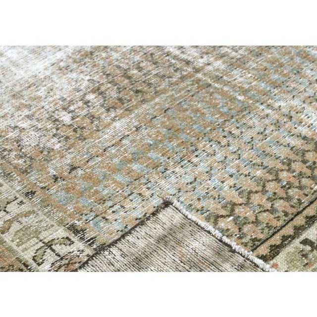 1940s Vintage Persian Melayer Rug For Sale - Image 4 of 7